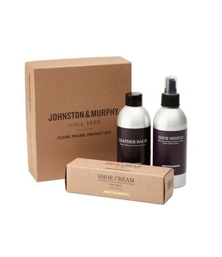 JOHNSTON & MURPHY Leather Shoe Kit