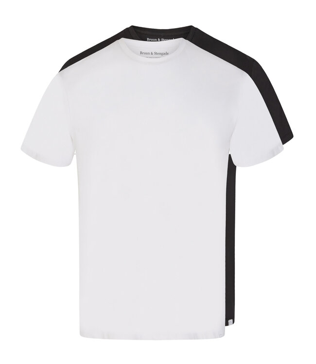 White and Black Antiqua T-Shirts