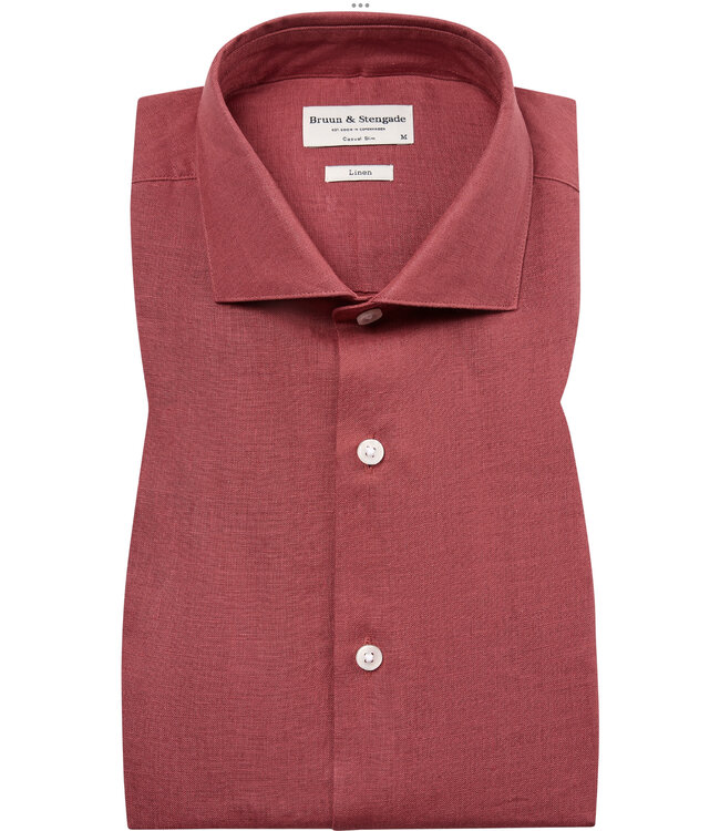 Slim Fit Rust Sevilla Shirt