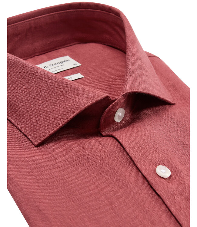 Slim Fit Rust Sevilla Shirt