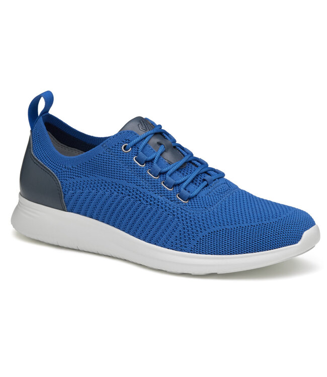 Royal Blue Amherst Knit U-Throat Sneakers