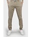 7 DOWNIE Slim Fit Oatmeal Casual Pants