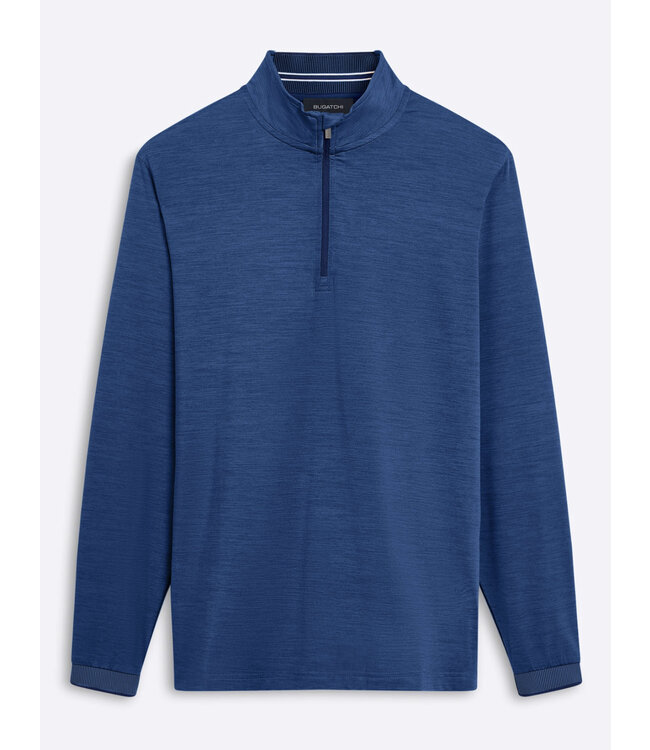 Mid Blue 1/4 Zip