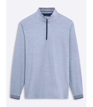 BUGATCHI Sky Blue 1/4 Zip