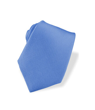 DION Light Blue Woven Faille  Silk Tie