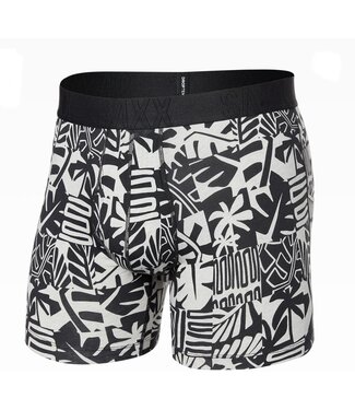 SAXX Slim Fit DropTemp Beach Tiles Boxer Brief