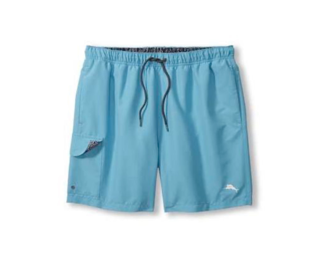 Black Swimming Shorts - Eton