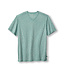 TOMMY BAHAMA Green Cape Cayo V Neck T Shirt