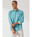 Classic Fit Sea Glass Blue Hot Spring Shirt