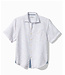 Classic Fit White Sand Prism Check Shirt