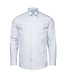 ETON Slim Fit Blue Pattern Poplin Shirt