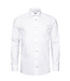 Modern Fit White Twill Pattern Shirt