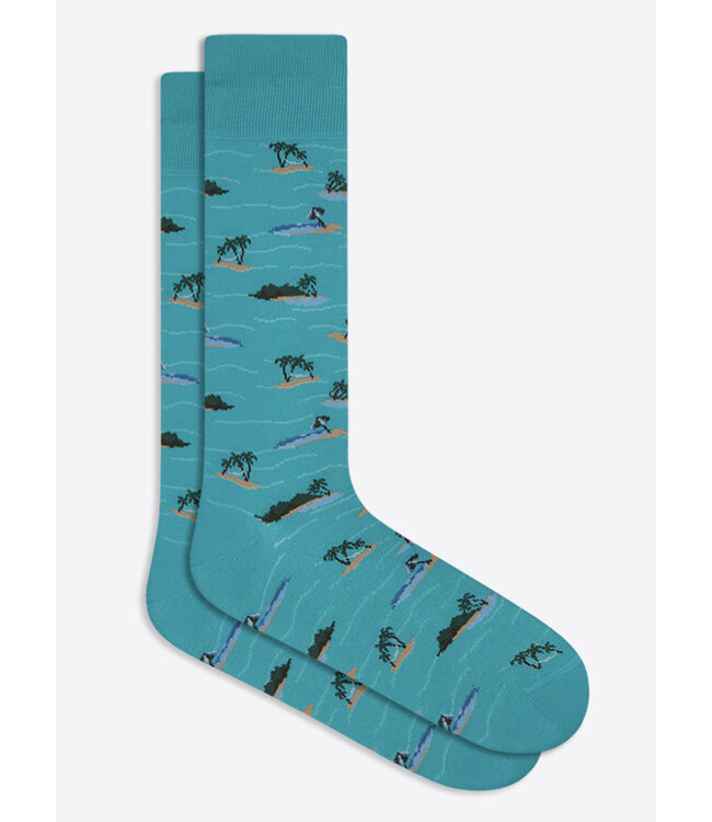 Turquoise Beach Socks