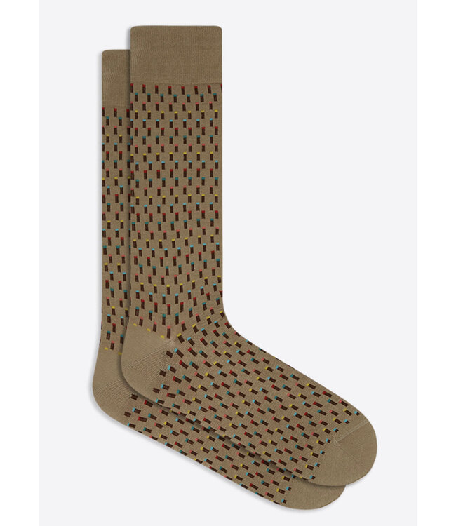 Chocolate Pattern Socks