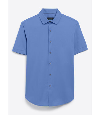 BUGATCHI Modern Fit Mid Blue Shirt