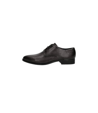 BUGATTI Dark Grey Zavinio Shoes