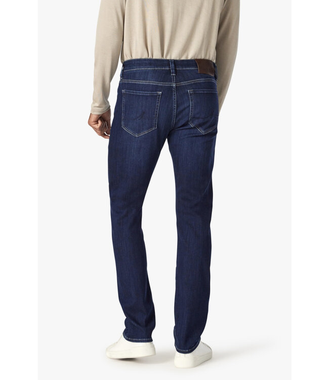 Slim Fit Dark Brushed Refined Jeans