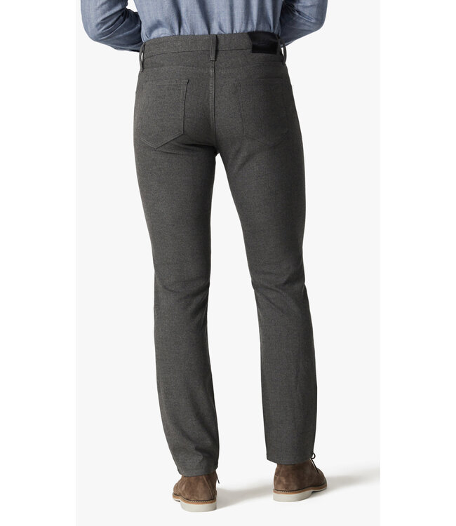 Modern Fit Grey Soft 5 Pocket Pants