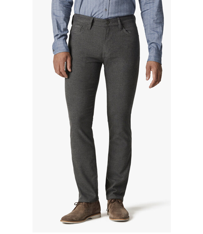 Modern Fit Grey Soft 5 Pocket Pants