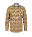 Modern Fit Yellow Rock & Roll Shirt