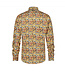 Modern Fit Yellow Rock & Roll Shirt