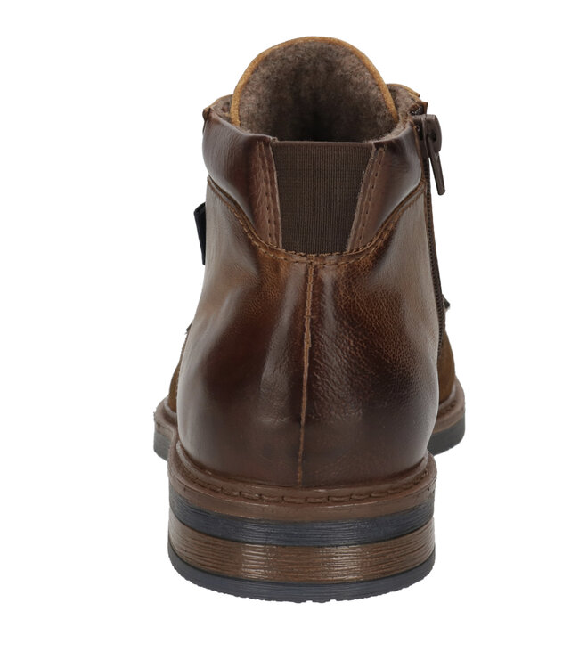 Cognac Maik Exko Boots