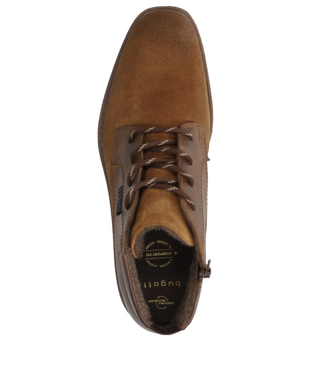 Cognac Maik Exko Boots