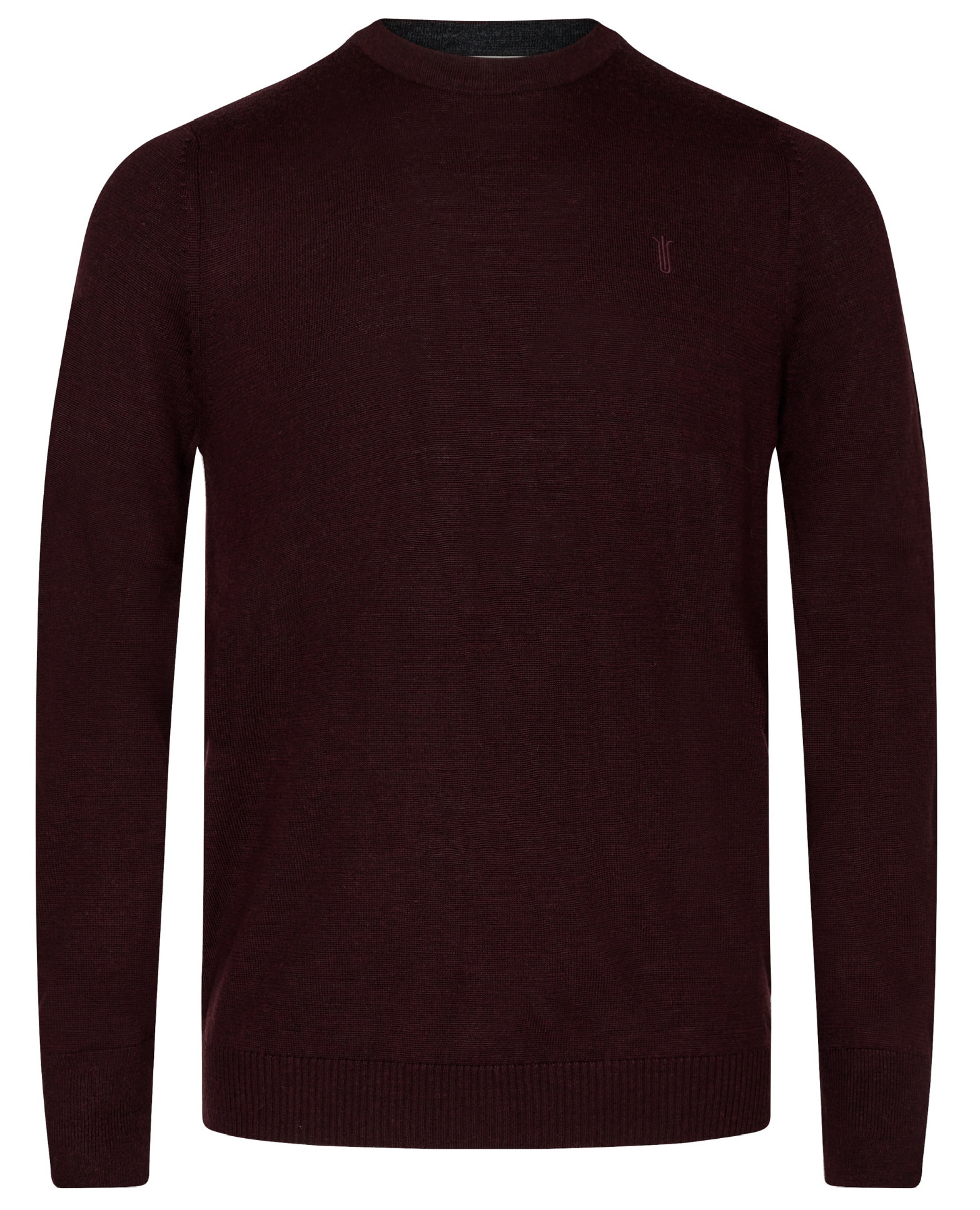 Bordeaux Jupiter Crew Neck Sweater - Benjamin's Menswear