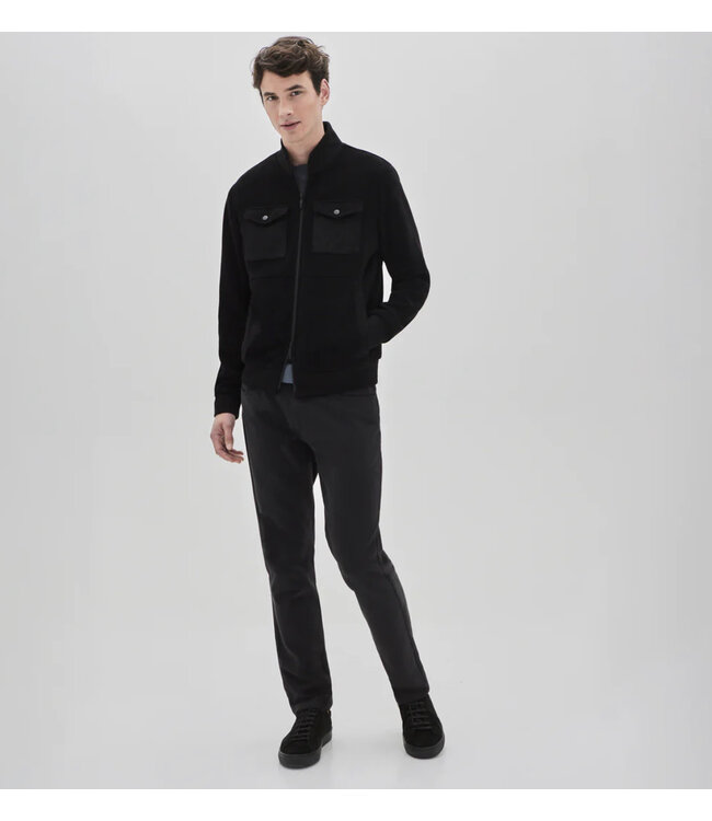 Black Dunbar Jacket - Benjamin's Menswear