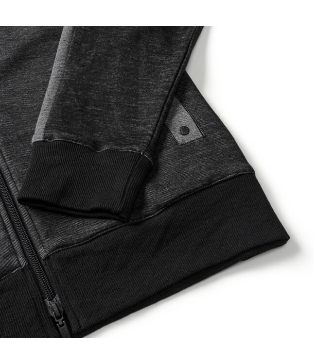 Black Stanstead Full Zip