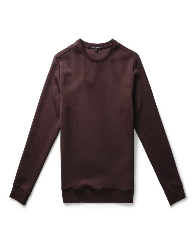 Bordeaux Drayton Crew Neck Sweatshirt