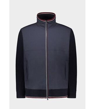 PAUL & SHARK Navy Full Zip Sweater Jacket