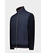 Navy Full Zip Sweater Jacket