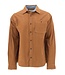 OLD RANCH Classic Fit Leather Brown Forrester Shirt