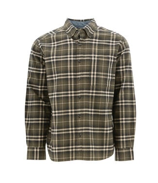 OLD RANCH Classic Fit Olive Sequoia Shirt