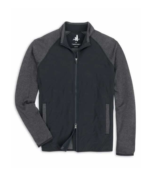 Black Whatley Full Zip