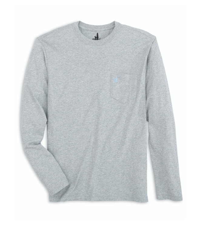 Grey Heathered Brennan T-Shirt