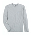 JOHNNIE-O Grey Heathered Brennan T-Shirt