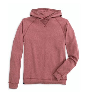 JOHNNIE-O Malibu Red Cash Hoodie