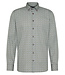 Modern Fit Olive Grey Shirt