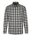 BUGATTI Modern Fit Tan Plaid Shirt