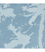 Blue Splash Palms Desert Socks Large (9-12)