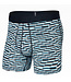 SAXX Slim Fit DropTemp Zig Zag Stripe Boxer Brief