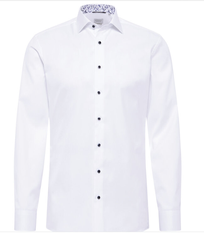 Slim Fit White Shirt - Benjamin's Menswear