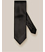 ETON Black Herringbone Tie