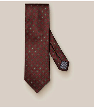 ETON Burgundy Green Tie