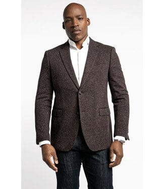 7 DOWNIE Modern Fit Burgundy Sport Coat