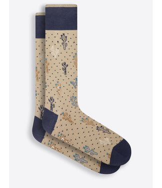 BUGATCHI Sand Cactus Socks