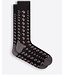 BUGATCHI Black Multi Color Box Socks