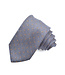 DION Blue Gold Dot Tie